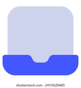 Laptop Icon Illustration for web, app, infographic, etc