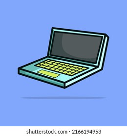 laptop icon illustration for your product