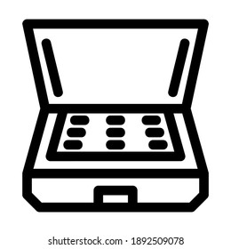 laptop icon or logo isolated sign symbol vector illustration - high quality black style vector icons
