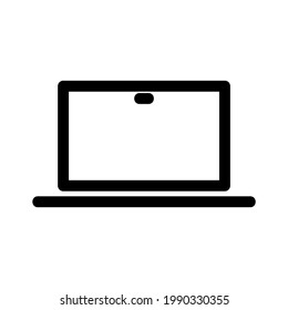 laptop icon or logo isolated sign symbol vector illustration - high quality black style vector icons
