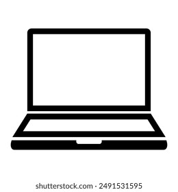 Laptop-Symbol. Notebook-Symbole. Vektorgrafik