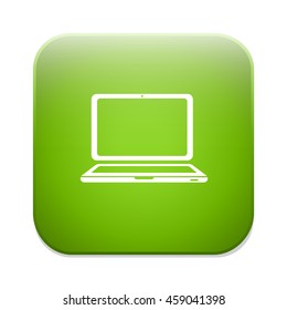 Laptop icon. Notebook pc symbol