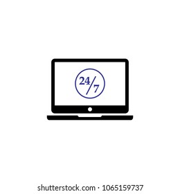 Laptop icon online