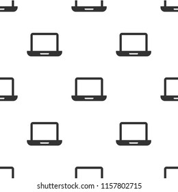 laptop icon pattern seamless