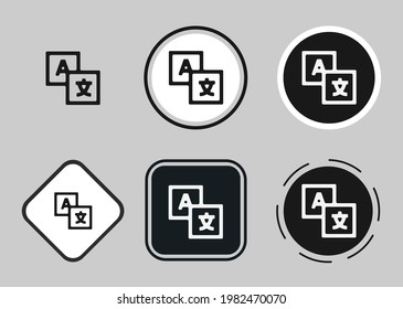 conjunto de iconos del portátil. Colección de logotipo de esquema negro de alta calidad para diseño de sitios web y aplicaciones de modo oscuro móvil. Ilustración vectorial en fondo blanco 
