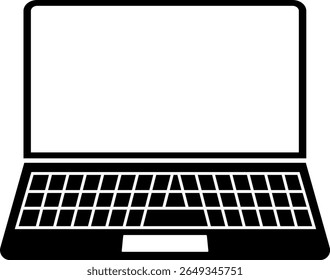 conjunto de ícones do laptop.  Sinais de dispositivo digital. Símbolo de ícone de Web design responsivo. Sinal de dispositivo e tecnologia
