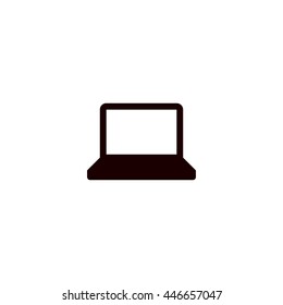 laptop icon. laptop sign