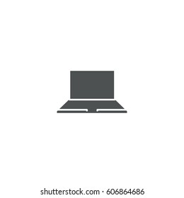 laptop icon. sign design