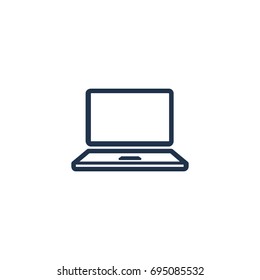 laptop icon. sign design