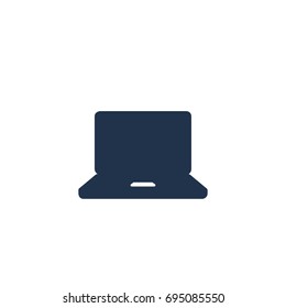 laptop icon. sign design