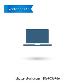 laptop. laptop icon. sign design. Vector EPS 10.