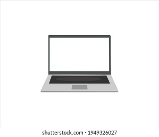 Laptop icon sign vector,Symbol, logo illustration for web and mobile