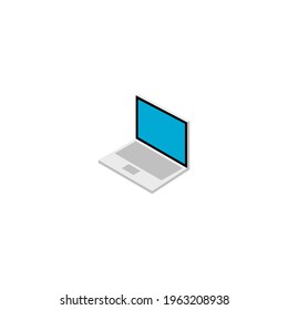 Laptop icon simple vector perfect illustration