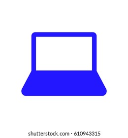 laptop icon stock vector illustration