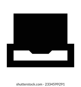Icono de portátil. Adecuado para el diseño de la interfaz de usuario del sitio web