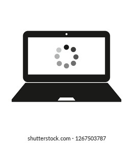laptop icon symbol