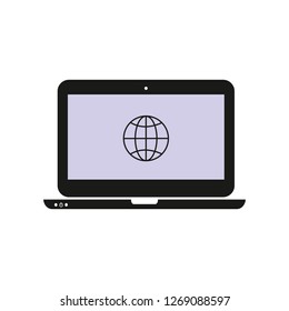 laptop icon symbol