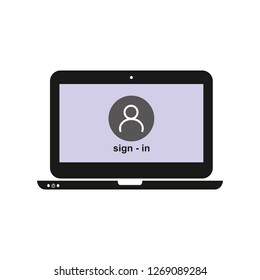 laptop icon symbol