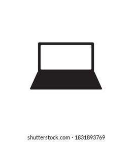 laptop icon symbol sign vector