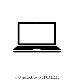 Laptop icon symbol vector