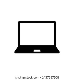 Laptop icon symbol vector illustration