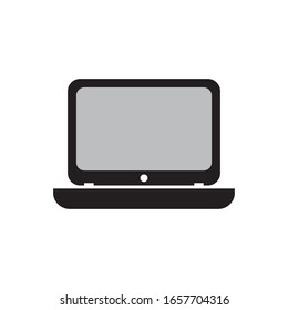 Laptop Icon In Trendy  Design Vector Eps 10