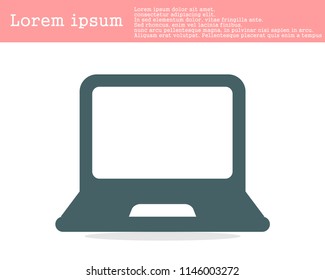 Laptop Icon Vector