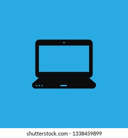 laptop icon vector