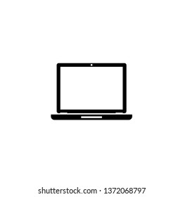 laptop icon vector