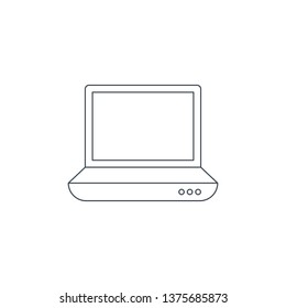 Laptop Icon vector