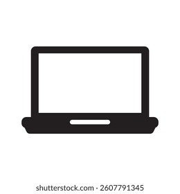 Laptop icon. Laptop vector icon.