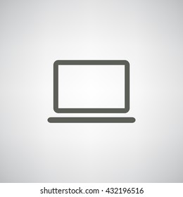 Laptop Icon Vector