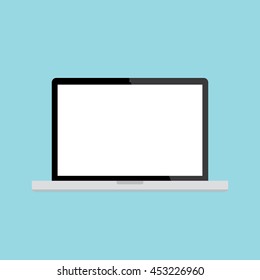 Laptop icon vector