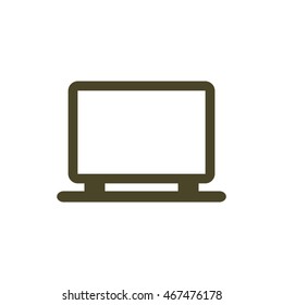 Laptop Icon Vector