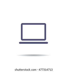 Laptop Icon Vector