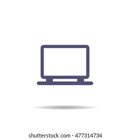 Laptop Icon Vector
