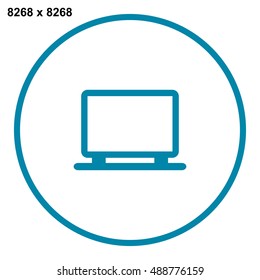 Laptop Icon Vector