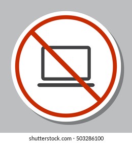 Laptop Icon Vector