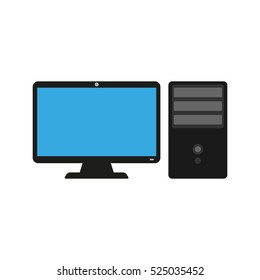 Laptop Icon Vector 