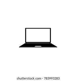 Laptop icon vector