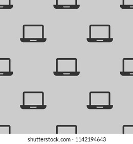 laptop icon vector, can be used for web and mobile design seamless pattern