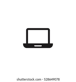 laptop icon vector, can be used for web and mobile design
