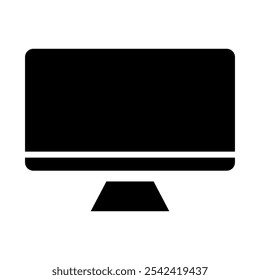 Laptop  icon vector. Computer  illustration sign. device symbol. pc logo.