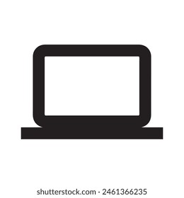 Laptop icon vector design in eps 10