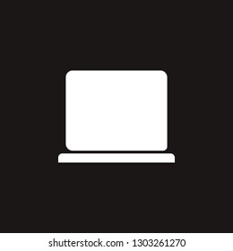 laptop icon. laptop vector design. Sign design. Vector design. Logo. Vector illustration