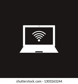 laptop icon. laptop vector design. Sign design. Vector design. Logo. Vector illustration