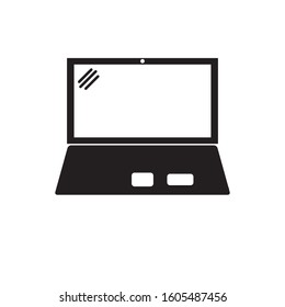 Laptop icon vector design template