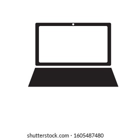 Laptop icon vector design template