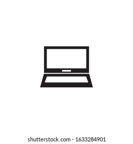 Laptop icon vector design template
