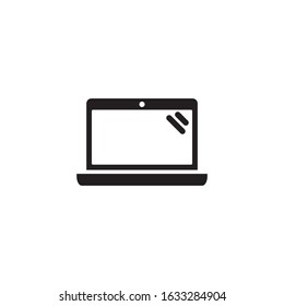 Laptop icon vector design template